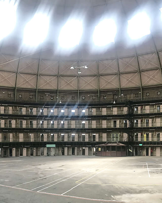 Dome Prison, Haarlem, NL